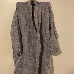 J. Jill Pure Jill Linen Duster